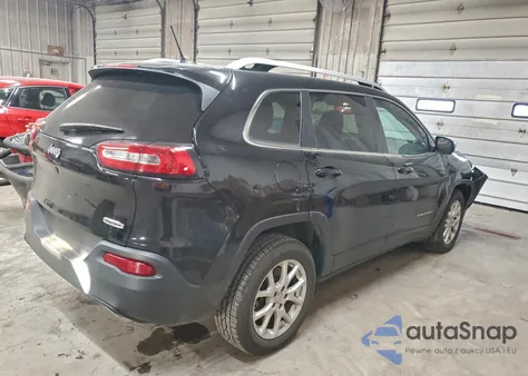 2017 Jeep Cherokee Latitude из США, поврежденный, VIN 1C4PJLCSXHW653860